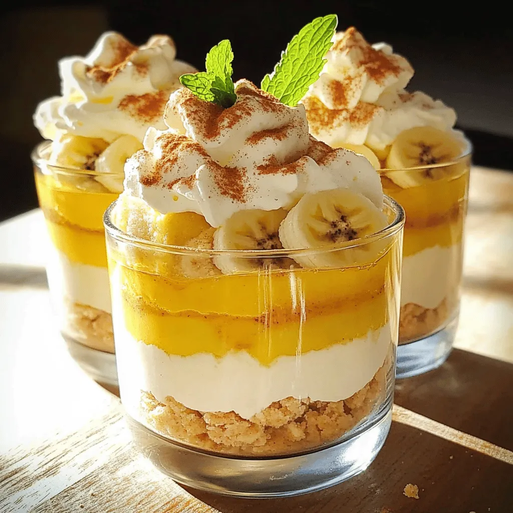 Best Banana Pudding Rich and Creamy Delight Recipe