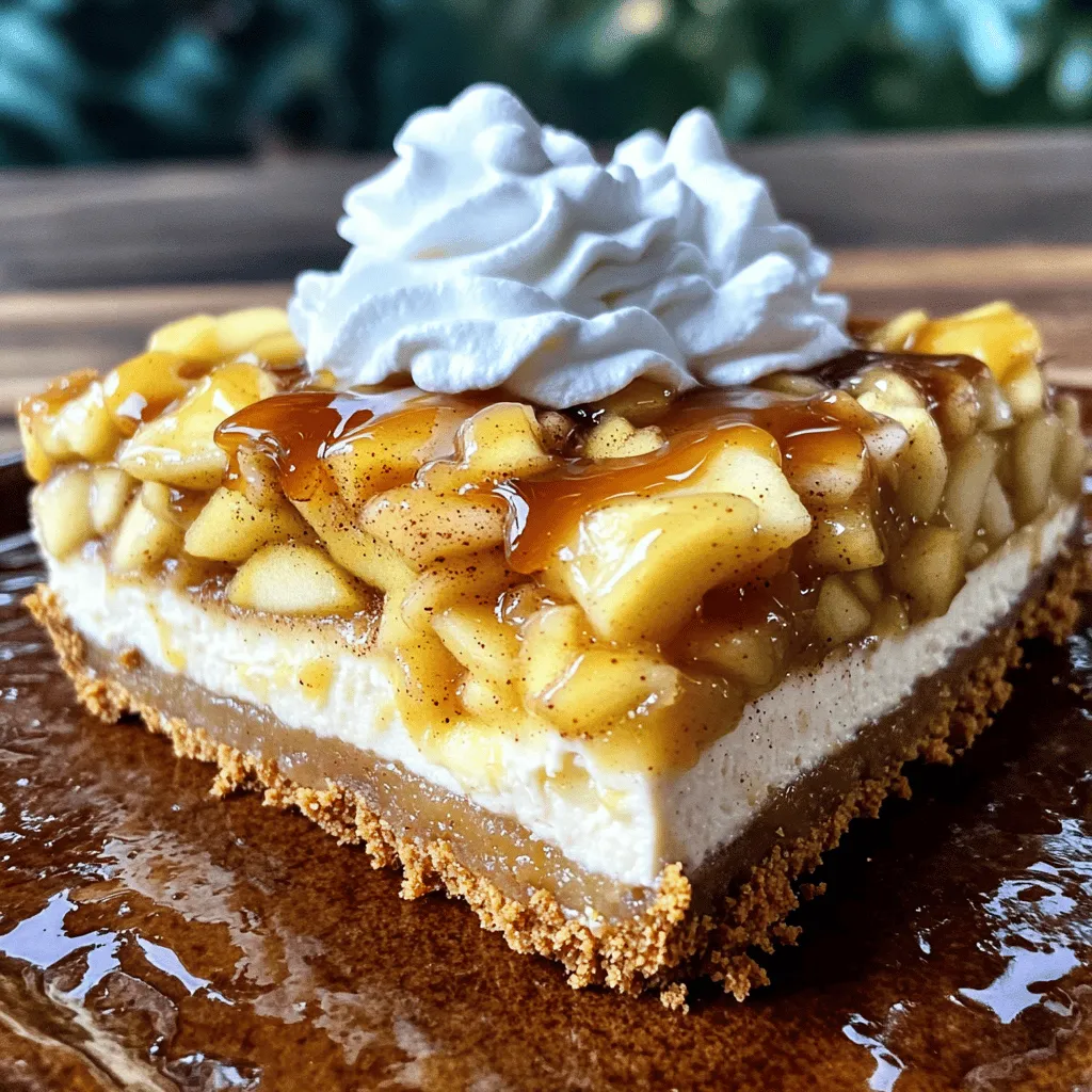 Apple Pie Stuffed Cheesecake Irresistible Desserts