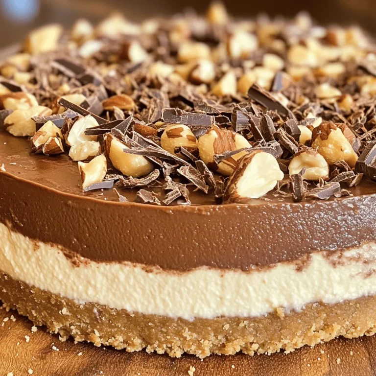 To make this delightful no-bake Nutella cheesecake, gather the following ingredients: