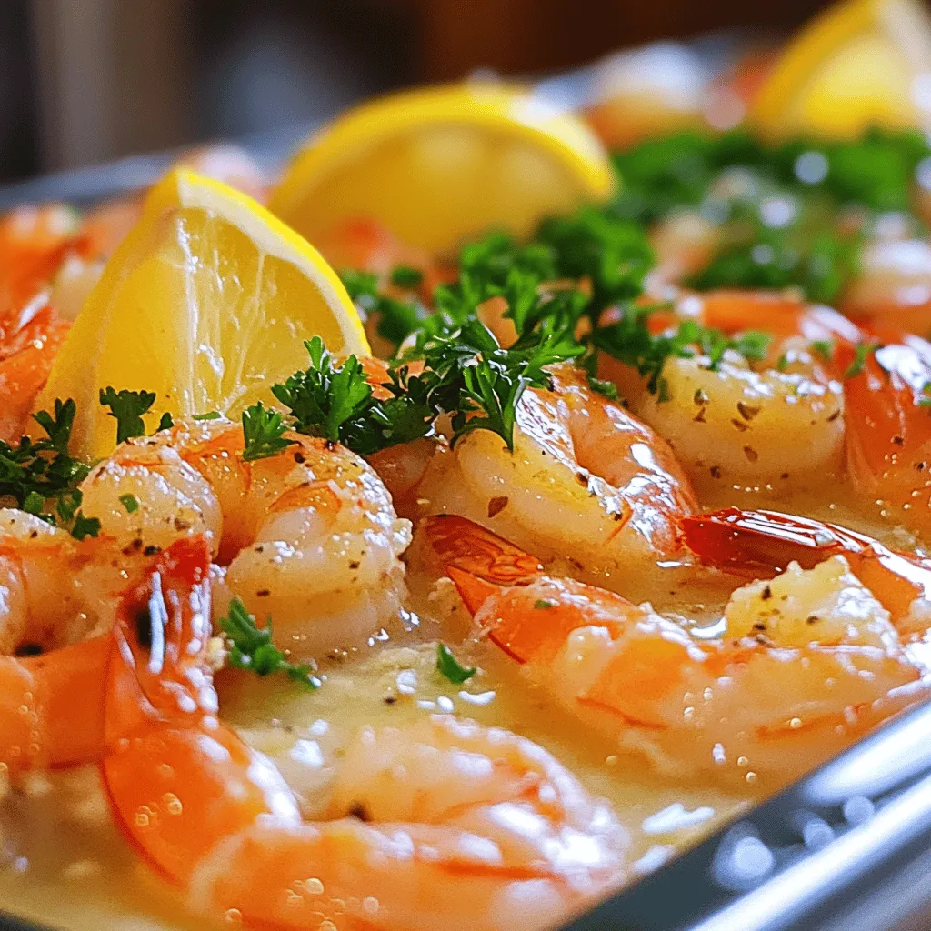 Flavorful 5-Ingredient Garlic Butter Shrimp Recipe