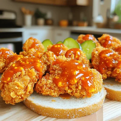 Crispy Vegan Nashville Hot Chicken Flavorful Delight