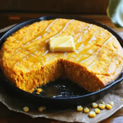 Honey Butter Sweet Potato Cornbread Simple Delight