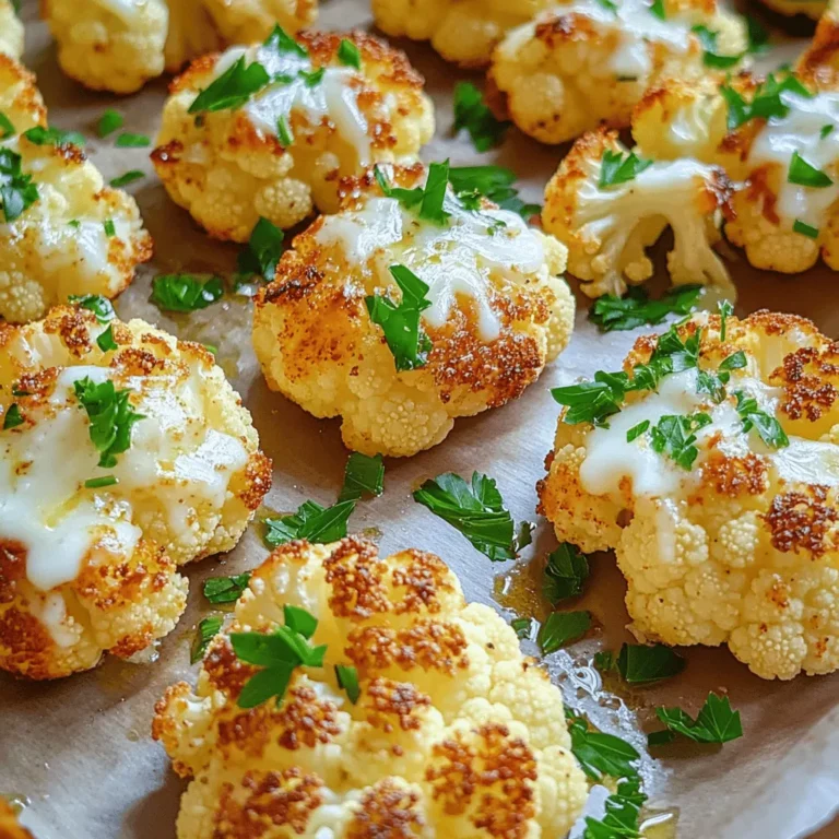 Appetizers