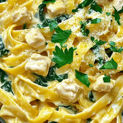 Creamy Garlic Chicken Pasta Tasty and Simple Recipe