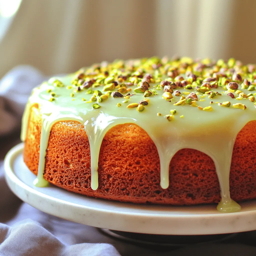 Delightful Pistachio Cake Simple and Tasty Recipe