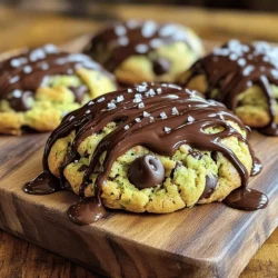 - 1 cup grated zucchini - 1 ½ cups all-purpose flour - ¾ cup brown sugar - ¼ cup granulated sugar - ½ cup unsalted butter - 1 large egg - 1 tsp vanilla extract - 1 tsp baking soda - ½ tsp baking powder - ½ tsp salt - 1 cup semi-sweet chocolate chips - ½ tsp ground cinnamon - ½ cup chopped walnuts - Mixing bowls - Baking sheets - Parchment paper - Cookie scoop or spoon I love these ingredients because they work together to create a tasty cookie. The grated zucchini adds moisture and a subtle flavor. It also gives the cookies a lovely texture. I like to use fresh zucchini, which makes a big difference. You get a nice, soft bite with each cookie. Brown sugar and granulated sugar blend well, giving the cookies a nice sweetness. The butter brings richness and helps them stay chewy. I always use unsalted butter so I can control the salt level. The egg keeps the dough together. The baking soda and baking powder help the cookies rise. They create a nice balance in texture. The semi-sweet chocolate chips add a touch of decadence. You can add walnuts for a nice crunch or sprinkle in some cinnamon for warmth. You’ll need basic kitchen tools like mixing bowls and baking sheets. Parchment paper helps prevent sticking, so I always keep some on hand. A cookie scoop or spoon makes it easy to portion the dough. For the full recipe, check out the details above. Happy baking! - Preheat the oven to 350°F (175°C). - Grate one medium zucchini and sprinkle it with a pinch of salt. Let it rest for 10 minutes. This step helps draw out moisture. After 10 minutes, squeeze the zucchini with a clean towel to remove extra liquid. - In a large bowl, cream together ½ cup of softened butter, ¾ cup of brown sugar, and ¼ cup of granulated sugar. Mix until it gets light and fluffy. - Beat in one large egg and 1 teaspoon of vanilla extract until everything is well combined. - In another bowl, whisk together 1 ½ cups of all-purpose flour, 1 teaspoon of baking soda, ½ teaspoon of baking powder, and ½ teaspoon of salt. - Gradually add the dry ingredients to the wet mixture. Mix until just combined. - Gently fold in the drained zucchini and 1 cup of semi-sweet chocolate chips. - Using a cookie scoop or spoon, drop rounded balls of dough onto two prepared baking sheets. Leave about 2 inches between each ball. - Bake the cookies in the oven for 10-12 minutes. They should be lightly golden at the edges. The cookies may seem a bit soft, but they will firm up as they cool. - Allow the cookies to cool on the baking sheets for about 5 minutes. Then, transfer them to a wire rack to cool completely. For the full recipe, check out the details above. Enjoy your chewy zucchini chocolate chip cookies! To make your cookies chewy, start by squeezing out excess moisture from the zucchini. After salting the grated zucchini, let it sit for ten minutes. This helps release water. Use a clean kitchen towel or paper towel to press the zucchini. It should feel dry but still have some moisture. This will keep your cookies from becoming too wet. For a chewy texture, don’t overmix the dough. Stir until the flour just combines with the wet ingredients. This keeps the cookies from becoming tough. Also, try using brown sugar. It adds moisture and helps create that desired chewiness. Baking time can change how your cookies turn out. For chewy cookies, bake them for about 10-12 minutes. They should look slightly underbaked when you take them out. The edges should be golden, and the centers soft. They will firm up as they cool. If you prefer crispy cookies, let them bake for a few extra minutes. Always check your oven's temperature. An oven thermometer is a good tool to ensure it heats correctly. This simple step helps avoid overbaking or underbaking. Want to add more flavor? Consider toppings like a sprinkle of sea salt or drizzling melted chocolate. Both give a nice contrast to the sweet cookie. You can also mix in nuts like walnuts for a crunchy bite. If you have leftover cookie dough, store it in an airtight container. Keep it in the fridge for up to a week. You can also freeze the dough. Just scoop it into balls, freeze them, and store them in a zip-top bag. This way, you can bake fresh cookies whenever you want! For the complete journey of making these treats, check out the Full Recipe. {{image_2}} You can easily switch ingredients for your Zucchini Chocolate Chip Cookies. For a gluten-free option, use gluten-free flour. This keeps the texture while making it safe for gluten-sensitive eaters. If you prefer natural sweetness, try coconut sugar or maple syrup instead of regular sugar. Both add a unique flavor. Get creative with your add-ins! You can try dark or white chocolate chips for a twist on flavor. Each type of chocolate brings its own taste. Dried fruits, like raisins or cranberries, also work well. If you want a heartier cookie, mix in some oats. This adds a chewy texture and boosts fiber. Want to amp up the flavor? Try adding spices like nutmeg or cardamom. These spices give warmth and depth to each bite. For a fresh and bright taste, add citrus zest, like lemon or orange. This will lighten the flavor and bring a fun twist to your cookies. For the full recipe, check out the Zesty Zucchini Chocolate Chip Cookies. To keep your Zucchini Chocolate Chip Cookies fresh, store them in an airtight container. This helps prevent them from drying out. You can also use a zip-top bag for easy storage. Make sure to let the cookies cool completely before placing them in the container. They can stay fresh for up to a week at room temperature. If you want them to last longer, consider refrigerating them. The cold will help maintain their softness but may change the texture slightly. If you want to enjoy these cookies later, freeze the dough. Scoop the cookie dough into balls and place them on a baking sheet. Freeze them for about two hours until solid. Then, transfer the frozen dough balls to a zip-top bag. You can keep them in the freezer for up to three months. When you're ready to bake, no need to thaw. Just bake straight from the freezer, adding a couple of extra minutes to the bake time. Baked cookies usually last about five to seven days when stored properly. Check for signs of spoilage, like an off smell or mold. If they start to feel hard or dry, they might not taste as good. Keeping an eye on them will ensure you enjoy every bite of your delicious treats. Follow the Full Recipe for best results! Yes, you can use frozen zucchini. Here are some pros and cons: - Pros: Frozen zucchini is convenient and saves prep time. It also lasts longer than fresh zucchini. - Cons: Frozen zucchini can release more water when cooked. This may make your cookies too moist. To avoid this, squeeze out as much water as you can after thawing. You can reduce sugar by using these tips: - Replace half of the brown sugar with unsweetened applesauce. - Use a natural sweetener like honey or maple syrup in smaller amounts. - Try reducing the overall sugar by 25% without losing flavor. Always taste the dough before baking to ensure it’s sweet enough for you. If you want a vegan option, here are some great substitutes: - Use 1 tablespoon of ground flaxseed mixed with 3 tablespoons of water. Let it sit for 5 minutes to thicken. - You can also use ¼ cup of unsweetened applesauce per egg. - Another option is ¼ cup of silken tofu blended until smooth. Cookies can be too moist for a few reasons: - You may have added too much zucchini without draining it well. - If you used the wrong flour type, it could lead to excess moisture. - Baking at too low a temperature can also result in wet cookies. Always check your oven temperature for accuracy. Yes, you can! Here are some tasty alternatives: - Use chopped nuts, like walnuts or pecans, for a crunchy texture. - Try dried fruits like cranberries or raisins for a sweet twist. - You can even add a mix of spices like cinnamon or nutmeg for added flavor. In summary, you learned how to make delicious zucchini cookies. We covered key ingredients, step-by-step instructions, and useful tips. You can enjoy variations to fit your taste. Remember to store cookies properly for freshness and think about ingredient swaps for healthy baking. This simple recipe welcomes creativity. Baking should be fun and rewarding. Try it out and enjoy your tasty treats!