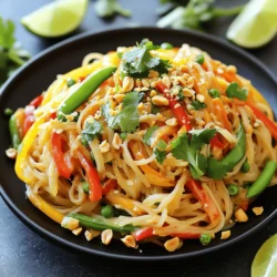 Spicy Peanut Noodles Satisfying and Simple Recipe