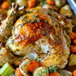 Garlic Herb Butter Roasted Turkey Juicy Holiday Delight