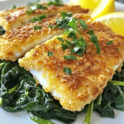Parmesan Crusted Tilapia Delicious Dinner Recipe