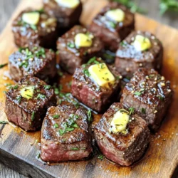 Garlic Butter Steak Bites Flavorful and Easy Dish