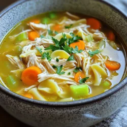 Instant Pot Chicken Noodle Soup Quick and Tasty Meal