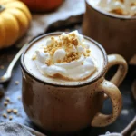 To make warm pumpkin spice hot chocolate, you need these simple ingredients: - 2 cups whole milk - 1 cup canned pumpkin puree - 1/4 cup unsweetened cocoa powder - 1/4 cup sugar (adjust according to taste) - 1 teaspoon vanilla extract - 1/2 teaspoon ground cinnamon - 1/4 teaspoon ground nutmeg - 1/4 teaspoon ground ginger - Pinch of salt - Whipped cream (for topping) - Crushed graham crackers (for garnish) Each ingredient plays a key role. Whole milk gives creaminess. Canned pumpkin puree adds flavor and warmth. Unsweetened cocoa powder brings the rich chocolate taste. Adjust sugar for your sweetness level. Vanilla extract enhances the overall flavor. Ground spices like cinnamon, nutmeg, and ginger create that cozy autumn feel. A pinch of salt balances the sweetness. Whipped cream makes your drink look and taste even better. Crushed graham crackers add a fun crunch on top. Gather these ingredients, and you are ready to enjoy a cozy cup of warm pumpkin spice hot chocolate! 1. Heating the milk and pumpkin puree Start by pouring 2 cups of whole milk and 1 cup of canned pumpkin puree into a medium saucepan. Place it over medium heat. Whisk gently as it warms. Be careful not to let it boil. You want it warm enough to mix well, not hot enough to bubble. 2. Adding cocoa powder and sugar Once the milk and pumpkin mix is warm, add 1/4 cup of unsweetened cocoa powder and 1/4 cup of sugar. Whisk constantly until both are fully dissolved. This step makes your drink creamy and sweet. You can adjust the sugar based on your taste. 3. Incorporating spices and flavors Now, stir in 1 teaspoon of vanilla extract, 1/2 teaspoon of ground cinnamon, 1/4 teaspoon of ground nutmeg, and 1/4 teaspoon of ground ginger. Don't forget a pinch of salt! Mix everything until it’s smooth. The spices will add warmth and depth to your hot chocolate. 4. Final preparation and serving tips When your mixture is warm enough, remove it from the heat. Let it sit for a minute to settle the flavors. Pour the hot chocolate into mugs. Top each mug with whipped cream. For a fun twist, sprinkle crushed graham crackers over the whipped cream. This adds texture and a touch of sweetness. Enjoy your cozy drink! - Adjusting sweetness levels: You can change the sugar to fit your taste. Start with less sugar. Then, add more if you like it sweeter. - Experimenting with spices: Don’t be shy! Try adding more spices like cardamom or cloves. This can give your hot chocolate a new twist. - Alternative toppings: While whipped cream is great, you can use marshmallows or a drizzle of caramel. These toppings can add fun flavors and textures. - Importance of whisking: Always whisk the mixture well. This helps combine the cocoa and pumpkin evenly. It also keeps the hot chocolate smooth and creamy. - Avoiding boiling: Heat the milk just until warm. Boiling can change the taste and texture. If it bubbles, turn down the heat right away. - Mug presentation ideas: Use fun mugs to serve your hot chocolate. You can even rim the mugs with chocolate or caramel for extra flair. - Pairing with snacks: Enjoy your warm pumpkin spice hot chocolate with snacks like graham crackers or cookies. They add a nice crunch and complete the cozy experience. {{image_2}} You can easily make this warm pumpkin spice hot chocolate vegan. Just swap whole milk for any plant-based milk. Almond milk or oat milk works great. These milks keep the drink creamy and rich. If you're looking for dairy-free options, use coconut milk. It adds a nice flavor and pairs well with pumpkin. You still get that cozy feel without any dairy. To make your hot chocolate even more special, try adding new spices. Cardamom gives a warm kick that blends well with pumpkin. A dash of allspice can also add depth to the drink. You can change the chocolate type, too. If you love dark chocolate, use it instead of milk chocolate. Dark chocolate adds a rich taste that pairs nicely with the spices. Feel free to mix and match these ideas to create your perfect cup! To store warm pumpkin spice hot chocolate, let it cool first. Pour it into an airtight container. Seal it well to keep out air. Place the container in the fridge. This helps keep the flavors fresh. To reheat, pour the hot chocolate into a saucepan. Heat it over medium-low heat. Stir often to keep it from sticking. You can also use a microwave. Heat in short bursts, stirring between each. Make sure it’s warm but not boiling. The recommended storage duration for this hot chocolate is three to five days. After that, the flavors may fade. Always check for any odd smells or changes in texture before serving. Enjoy your cozy drink while it’s fresh! Yes, you can use pumpkin pie filling. It adds extra spices and sweetness. Just reduce the sugar in the recipe. The flavor will be richer and sweeter. To make it sugar-free, use a sugar substitute. Options like stevia or erythritol work well. Adjust the amount to fit your taste. Always taste as you go to ensure it’s just right. To serve more people, multiply each ingredient by the number of servings. Use a larger pot to heat the mix. Stir frequently to keep it smooth. This way, you get the same great taste for everyone. Yes! Almond milk, oat milk, or coconut milk are great choices. Each will give a different flavor. Make sure to choose unsweetened versions for the best results. In this blog post, we explored a delicious pumpkin spice hot chocolate recipe. We covered key ingredients, preparation steps, and storage tips. You now know how to enhance flavor and explore variations. Remember to adjust sweetness and try different toppings. With simple techniques, you can create a cozy drink that warms your heart. Enjoy this fall favorite, and don't hesitate to share it with family and friends!