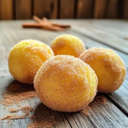 - 1 cup all-purpose flour - 1/2 cup granulated sugar - 2 teaspoons baking powder - 1/4 teaspoon salt - 1/4 teaspoon ground nutmeg - 1/4 teaspoon ground cinnamon - 1/2 cup whole milk - 1 large egg - 2 tablespoons unsalted butter, melted - 1/2 cup granulated sugar (for coating) - 1 tablespoon ground cinnamon (for coating) Gathering the right ingredients is key to making great donut holes. I love using all-purpose flour as it gives the best rise and texture. The sugar adds sweetness, while baking powder makes them fluffy. A pinch of salt balances the flavors perfectly. Ground nutmeg and cinnamon bring warmth and spice. You can mix them into the dry ingredients for a rich taste. Whole milk adds moisture and richness. The egg binds everything together, while melted butter makes the donuts soft. For coating, I use a mix of sugar and cinnamon. This adds a sweet and spicy finish to the donut holes. Having all these ingredients ready makes the whole process smooth and fun. Enjoy the joy of making these delightful treats at home! - In a large bowl, add 1 cup of all-purpose flour, 1/2 cup of sugar, 2 teaspoons of baking powder, 1/4 teaspoon of salt, 1/4 teaspoon of ground nutmeg, and 1/4 teaspoon of ground cinnamon. - Whisk these dry ingredients until they blend well. - In a separate bowl, whisk together 1/2 cup of whole milk, 1 large egg, and 2 tablespoons of melted butter until smooth. - Carefully pour the wet mix into the dry mix. - Stir just until combined. Leave a few lumps; don't overmix. - Lightly grease your hands with oil or non-stick spray. - Scoop about a tablespoon of dough and roll it into a ball. - Place the shaped ball on a parchment-lined plate. - Repeat until you shape all the dough into balls. - Preheat your air fryer to 350°F (175°C). - Place the donut holes in the air fryer basket in a single layer. - Make sure they are not crowded. You may need to work in batches. - Air fry for 8 to 10 minutes. Check for golden brown color. - While the donut holes cook, mix 1/2 cup of sugar and 1 tablespoon of cinnamon in a bowl. - Once the holes are cooked, take them out of the air fryer. - Roll each warm donut hole in the cinnamon-sugar mixture. - Make sure they are fully coated. To make the best donut holes, avoid overmixing the dough. Mix until just combined; it’s okay to have some lumps. This keeps the donut holes fluffy. Always check for doneness with a toothpick. Insert it into the center of a donut hole. If it comes out clean, they are ready. Greasing your hands helps shape the dough easily. You can use oil or non-stick spray. Lightly coat your hands to prevent the dough from sticking. For the air fryer basket, you can use cooking spray. This will stop the donut holes from sticking to the basket. These donut holes taste best when served warm. The warmth makes them soft and delightful. Pair them with coffee or tea for a perfect snack. You can also enjoy them with milk for a sweet treat. {{image_2}} You can change the flavor of your donut holes easily. Add chocolate chips for a sweet surprise. Sprinkles also make them fun and colorful. If you want a twist, try adding spices like ginger or cardamom. These spices can give a warm, cozy taste that pairs well with cinnamon. For a simple glaze, mix powdered sugar with a little milk. Drizzle it over your warm donut holes. If you love chocolate, melt some chocolate chips for a rich icing. You can also mix vanilla extract into your glaze for a nice touch. This adds a sweet flavor that makes the donut holes even better. Instead of cinnamon sugar, roll your donut holes in powdered sugar for a lighter taste. Cocoa powder is another fun option. It gives a rich chocolate flavor. For added crunch, mix in chopped nuts like pecans or walnuts. This adds texture and flavor to each bite. To keep your donut holes fresh, place them in an airtight container. This method helps lock in moisture and flavor. You can store them in the fridge for up to three days. If you want to enjoy them later, refrigeration is a great option. To reheat and keep them soft, use your air fryer. Set it to 300°F (149°C) and heat for about three to five minutes. This method revives their fluffy texture without drying them out. You can also use a microwave, but they may lose some of their texture. If you want to freeze the donut holes, let them cool completely first. Then, place them in a freezer-safe bag or container. They can last up to three months in the freezer. To thaw, simply leave them in the fridge overnight or warm them in the air fryer for a few minutes. This will help keep their taste fresh and enjoyable. Yes, you can use whole wheat flour. It will change the texture and flavor. Whole wheat makes the donut holes denser. I suggest using half whole wheat and half all-purpose for a lighter result. To make it dairy-free, swap whole milk for a plant-based milk. Almond, oat, or soy milk work well. Use dairy-free butter instead of regular butter. This keeps the flavor rich and tasty. Yes, you can use several egg substitutes. A common choice is 1/4 cup of unsweetened applesauce. Another option is one mashed banana. These will help bind the dough while adding a hint of sweetness. The best way to test for doneness is to use a toothpick. Insert it into the center of a donut hole. If it comes out clean, they are ready. If it has dough on it, cook them a bit longer. You learned how to make easy donut holes at home. From mixing the right ingredients to air frying, each step is simple. Don't forget to coat them in cinnamon sugar for extra flavor. You can also explore fun variations, like adding chocolate chips or spices. Enjoy them warm with your favorite drink. With these tips and recipes, you'll impress friends and family. Baking should be fun and delicious!