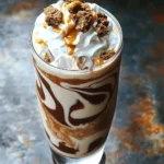 - 1 cup almond milk (or any milk of choice) - 1 scoop cookies and cream protein powder - 2 tablespoons Greek yogurt - 1 frozen banana - 4 chocolate sandwich cookies (such as Oreos), plus extra for garnish - 1 tablespoon almond butter (optional for extra creaminess) - Ice cubes (as needed for desired thickness) - Whipped cream, for topping (optional) Each ingredient plays a key role in the flavor of this milkshake. The almond milk makes it smooth and creamy. The cookies and cream protein powder adds that sweet, cookie taste. Greek yogurt gives it a nice texture and adds protein. The frozen banana helps make it thick and adds natural sweetness. You can swap ingredients to fit your taste. Here are some ideas: - Use regular milk or oat milk instead of almond milk. - Try a different flavor of protein powder, like vanilla or chocolate. - Add peanut butter or nutella for even more flavor. - Use other cookies like chocolate chip or mint cookies for a twist. These options let you make the shake your own. You can mix and match to find your perfect blend. - Calories: 320 - Protein: 25g - Carbohydrates: 40g - Fat: 10g This milkshake packs a punch of protein. It is a great post-workout treat or a tasty snack. The blend of ingredients keeps it balanced while still being sweet. Enjoy this treat without guilt! Start by gathering all your ingredients. This makes the process smooth and easy. You will need: - 1 cup almond milk (or any milk of choice) - 1 scoop cookies and cream protein powder - 2 tablespoons Greek yogurt - 1 frozen banana - 4 chocolate sandwich cookies (like Oreos), plus extra for garnish - 1 tablespoon almond butter (optional for extra creaminess) - Ice cubes (as needed for desired thickness) - Whipped cream, for topping (optional) Next, measure out each ingredient. Make sure your banana is frozen. This gives the shake a nice chill and thick texture. Break the chocolate cookies into smaller pieces. This helps them blend better. Now, it’s time to blend! In your blender, add the almond milk first. Then, add the cookies and cream protein powder, Greek yogurt, frozen banana, and the chocolate cookies. If you want a creamier shake, add the almond butter too. Blend everything on high until it is smooth. This should take about 30 seconds. If you want a thicker shake, add ice cubes. Blend longer to mix everything well. If it’s too thick, add a bit more milk and blend again. You can control how thick your milkshake is. If you like it thick, add more ice cubes. Blend for a longer time. If you prefer it thinner, add less ice and more milk. Always taste your milkshake. You can adjust the sweetness by adding a small amount of honey or maple syrup if you like. Once you get the thickness you want, pour the milkshake into a tall glass. Top it with whipped cream and some chopped cookies for a fun touch. Enjoy your delicious protein cookies and cream milkshake! To boost the flavor of your milkshake, you can try a few tricks. First, use a ripe banana. It adds natural sweetness and creaminess. You can also add a pinch of salt. This small amount can enhance the taste of the chocolate. If you want more cookie flavor, blend in an extra cookie or two. This will give your shake a bolder taste. Making this milkshake dairy-free is simple. Just replace Greek yogurt with a dairy-free yogurt. You can also use coconut yogurt for a tropical twist. For the milk, almond milk works great, but soy or oat milk are good options too. These swaps keep the milkshake creamy without dairy. Sweetness can vary from person to person. If you want a sweeter shake, add honey or maple syrup. Start with a small amount, about a teaspoon. Blend, then taste. You can always add more if needed. If you find it too sweet, balance it out with a little more almond milk. This way, you can get the perfect sweetness for your taste buds. {{image_2}} You can switch up the protein powder for fun. Try vanilla or chocolate flavors. Each change will give your milkshake a new taste. If you want a fruity twist, use strawberry protein powder. It adds a nice touch and pairs well with the banana. You can use different cookies for variety. Instead of chocolate sandwich cookies, try peanut butter cookies. They will give your shake a unique flavor. You can also use any favorite cookie. Just chop them up and blend them in. This way, you can make a new treat each time. Adding fruits is a great way to mix things up. You can toss in berries, like strawberries or blueberries. They add natural sweetness and a fresh taste. Another option is to add a scoop of spinach for some greens. You won't taste it, but it boosts nutrition. You can also use nut butter for creaminess or an extra protein boost. If you have leftover milkshake, pour it into a sealed container. I recommend using a glass jar or a plastic bottle. Make sure the lid fits tightly. Store it in the fridge for up to two days. Shake it well before drinking again. This helps mix the ingredients that may have settled. You can enjoy leftover ingredients in other tasty ways. For example, if you have extra almond milk, try it in your cereal or oatmeal. Leftover Greek yogurt is great in smoothies or on pancakes. You can also save remaining chocolate sandwich cookies for a fun dessert later. To keep your milkshake fresh, use cold ingredients. Always chill your almond milk and Greek yogurt in the fridge. Freeze your bananas ahead of time for the best texture. If you want to make the milkshake thicker, add ice cubes right before blending. This helps keep it cold and fresh. Yes, you can use any milk you like. Almond milk works well, but try oat, soy, or coconut milk too. Each type adds its own flavor. If you want creaminess, whole milk is a great choice. Just remember, your milk affects the taste and texture. To make this milkshake vegan, swap out Greek yogurt for a plant-based yogurt. Choose almond milk or oat milk instead of cow's milk. Also, use vegan cookies like Oreos. This way, you can enjoy a tasty milkshake that fits a vegan diet. The best cookies for this recipe are chocolate sandwich cookies. Oreos are popular and easy to find. You can also use other chocolate cookies, like Joe-Joe’s or chocolate-covered graham crackers. The key is to pick cookies that crush well and mix into the shake. In this post, we explored key ingredients and easy steps for a great milkshake. I shared tips for flavor and dairy-free swaps. You learned about variations and how to store leftovers easily. Remember, customizing this milkshake can make it your own. Try different ingredients based on your taste. Enjoy making and sharing this treat!