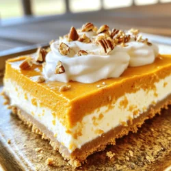 - 1 ½ cups graham cracker crumbs - ½ cup unsalted butter, melted - 1 cup cream cheese, softened - 1 cup canned pumpkin puree - 1 cup powdered sugar - 1 teaspoon vanilla extract - 2 teaspoons pumpkin pie spice - 1 cup heavy whipping cream These ingredients form the heart of your cheesecake. The graham cracker crumbs and melted butter create a tasty crust. Cream cheese and pumpkin puree give the cheesecake its rich texture and flavor. Powdered sugar adds sweetness, while vanilla and pumpkin pie spice bring warmth to each bite. - ¼ cup chopped pecans (for garnish) - Whipped cream (for topping) These garnishes add a lovely touch. Chopped pecans bring a nice crunch. Whipped cream makes each slice look fun and inviting. You can use other toppings too, like caramel or chocolate drizzle. If you need swaps, there are good options. For graham crackers, you can use crushed cookies like Oreos or vanilla wafers. If you want a dairy-free option, try cashew cream instead of cream cheese. You can also use maple syrup instead of powdered sugar for a twist. To start, grab a mixing bowl. Add 1 ½ cups of graham cracker crumbs and ½ cup of melted butter. Stir these together until the crumbs are fully coated. Next, press this mixture into the bottom of a 9-inch springform pan. Make sure to create an even layer across the bottom. Once done, place the pan in the fridge for 10 to 15 minutes. This helps the crust set well. In a large bowl, add 1 cup of softened cream cheese. Beat it until it becomes creamy and smooth. Now, add 1 cup of canned pumpkin puree, 1 cup of powdered sugar, 1 teaspoon of vanilla extract, and 2 teaspoons of pumpkin pie spice. Mix all these ingredients until they blend well together and are smooth. In a separate bowl, whip 1 cup of heavy cream until soft peaks form. Gently fold this whipped cream into the pumpkin mixture. Do this slowly to keep the cream light and fluffy. After that, pour the pumpkin cheese mixture over the chilled crust. Use a spatula to spread it evenly. Cover the pan with plastic wrap. Refrigerate it for at least 4 hours. For the best texture, leave it overnight. Once ready, release the springform pan carefully. Top the cheesecake with whipped cream and chopped pecans before slicing. Enjoy your creamy dream delight! To get a creamy and smooth texture, use softened cream cheese. This helps the filling mix well. Beat the cream cheese alone first, then add the pumpkin puree and other ingredients. Be gentle when folding in the whipped cream. This keeps the mix light and fluffy. You want a dreamy texture that melts in your mouth. Store any leftovers in an airtight container. Place it in the fridge for up to 4 days. If you want to keep it longer, you can freeze slices. Wrap each piece tight with plastic wrap, then use aluminum foil. When you’re ready to enjoy it, let it thaw in the fridge overnight. Serve your cheesecake cold for the best taste. Top it with whipped cream and chopped pecans for crunch. You can also drizzle caramel or chocolate on top for extra flavor. Pair it with a warm drink, like spiced cider or coffee, to enhance the fall vibes. {{image_2}} You can switch up the flavors in your cheesecake. Instead of pumpkin, use sweet potato puree for a different taste. You can also try butterscotch or caramel for a rich twist. If you love chocolate, add cocoa powder to the cream cheese mix. For a fruity touch, mix in mashed ripe bananas or crushed berries. Each option gives you a fun new dessert. While graham cracker crust is classic, feel free to get creative. Use crushed Oreos for a chocolatey base. You can also grind up nuts like almonds or pecans. If you want a healthier option, try a crust made from oats and honey. Each crust will change the flavor and texture, making your cheesecake unique. You can easily adapt this recipe for different diets. For a gluten-free crust, use gluten-free graham crackers or ground nuts. To make it dairy-free, substitute cream cheese with a vegan cream cheese. Use coconut cream instead of heavy whipping cream for a rich consistency. These changes still let you enjoy a delicious cheesecake while meeting your dietary needs. To keep your Pumpkin Spice Icebox Cheesecake fresh, wrap it tightly. Use plastic wrap or foil. You can also place it in an airtight container. Store it in the fridge. It will stay fresh for up to four days. If you have individual slices, use a separate container for each slice. This way, they stay fresh longer. You can freeze this cheesecake, too! Slice it into wedges first. Wrap each piece in plastic wrap. Then, place them in a freezer-safe bag. Make sure to remove as much air as you can. This will help prevent freezer burn. The cheesecake can last for up to three months in the freezer. When you’re ready to eat, let it thaw in the fridge overnight. This cheesecake is best enjoyed fresh, but it can last a while. In the fridge, it stays good for about four days. If you freeze it, the flavor and texture can remain good for three months. Always check for any changes in smell or texture before eating leftovers. If anything seems off, it's best to toss it. An icebox cheesecake is a no-bake dessert. It uses a chilled filling and a crust. The crust often comes from crushed cookies or graham crackers. This cheesecake sets in the fridge, not the oven. It is creamy, light, and perfect for warm days. Yes, you can make this cheesecake ahead of time. It tastes even better after chilling. I often make it a day before serving. It lets all the flavors blend nicely. Just cover it well with plastic wrap. You can tell the cheesecake is set when it feels firm. Gently shake the pan. If it wobbles slightly in the center, it is ready. It should not be too jiggly. Chill it for at least four hours or overnight for best results. If you don’t have pumpkin puree, you can use butternut squash puree. It gives a similar taste and texture. You might also try sweet potato puree. These options will keep your cheesecake tasty and creamy. In this blog post, we explored how to make a delicious pumpkin spice icebox cheesecake. We covered key ingredients and optional toppings, along with easy steps for crafting the crust and filling. I shared tips for perfect texture, storing leftovers, and variations for flavor and diet needs. Remember, this cheesecake is great for any season. With the right ingredients and steps, you can impress friends and family. Enjoy your baking adventure!