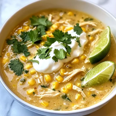 White Chicken Chili Simple and Flavorful Recipe