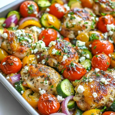 Sheet Pan Greek Chicken Flavorful and Easy Recipe