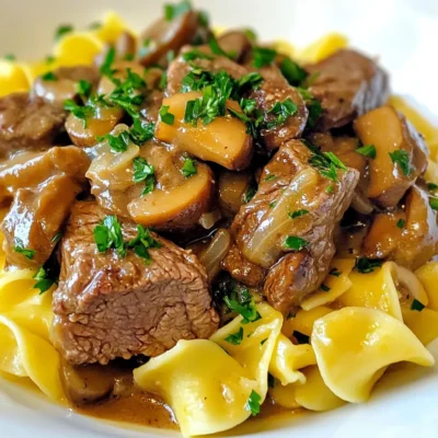 Cottage Cheese Beef Stroganoff Hearty Comfort Meal
