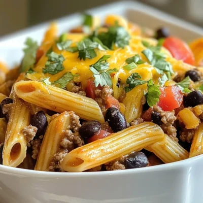 Cowboy Pasta Delightful and Easy Family Meal