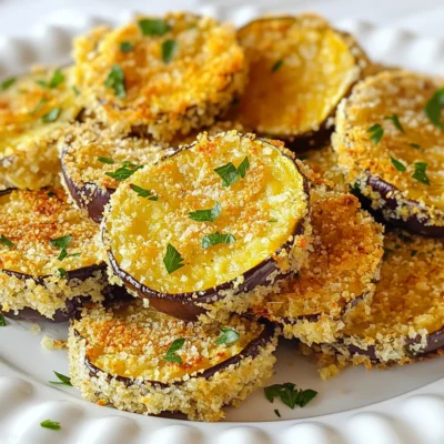 Crispy Baked Eggplant Delightful and Easy Recipe