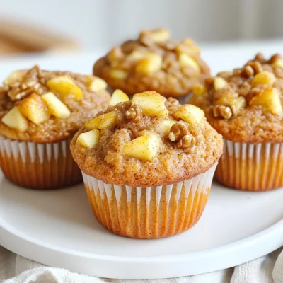 Apple Cinnamon Muffins Bakery Style Delight Recipe