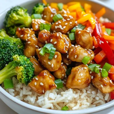 Healthy Sesame Chicken Easy and Flavorful Recipe