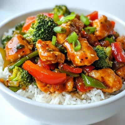 Savory Sweet Chili Chicken Stir Fry Easy Recipe