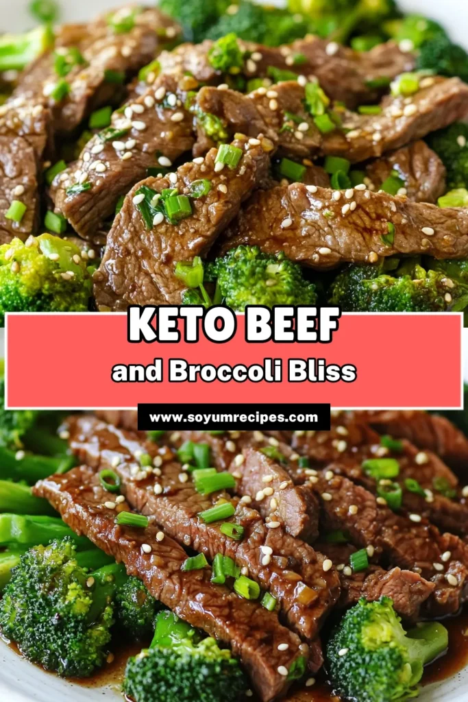 Discover this easy Keto beef and broccoli recipe that delivers a delicious and healthy keto dinner in just 30 minutes. This low carb beef and broccoli stir fry is not only gluten-free but packed with flavor from tender flank steak and vibrant broccoli. Perfect for your weeknight meals, it’s a satisfying option that keeps carbs in check. Try it tonight and elevate your keto meal prep! Save this gluten-free beef and broccoli for later! #KetoRecipes #LowCarb #HealthyDinner #KetoCooking