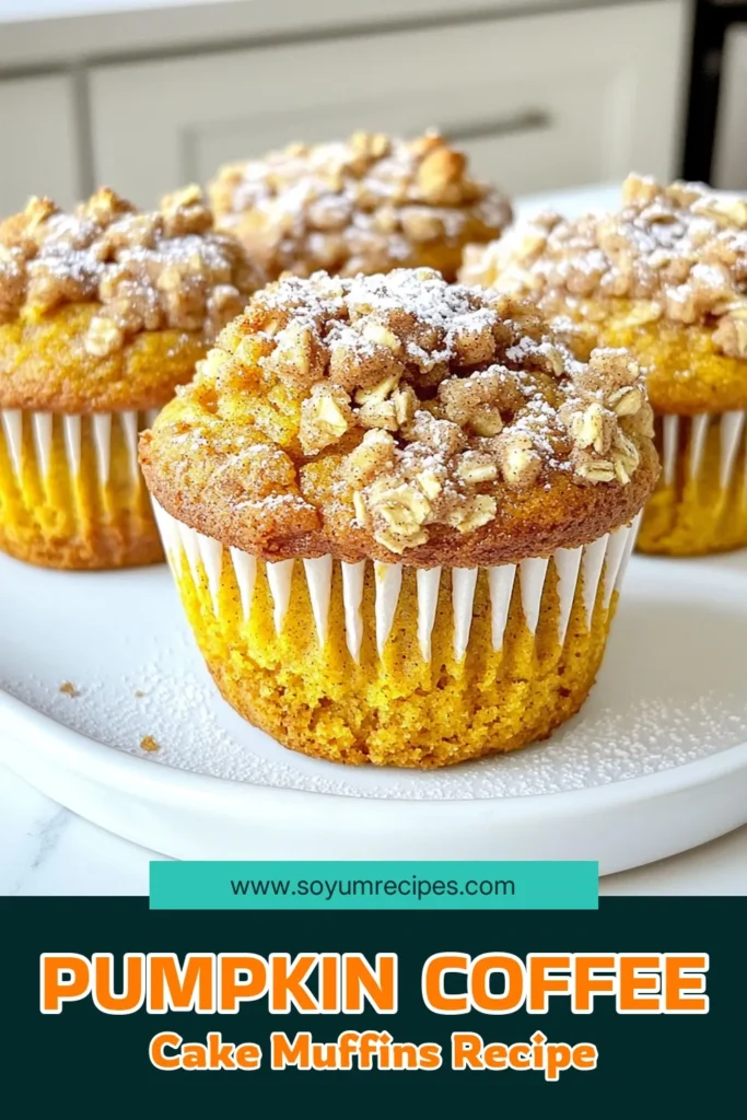Indulge in the deliciousness of Pumpkin Streusel Coffee Cake Muffins! With a perfect blend of spices, pumpkin, and a crunchy topping, these muffins are ideal for breakfast or a cozy snack. Discover the easy steps to bake these flavorful treats and elevate your coffee time. Click through for the full recipe and delight your taste buds! #PumpkinMuffins #CoffeeCake #FallBaking #MuffinRecipes