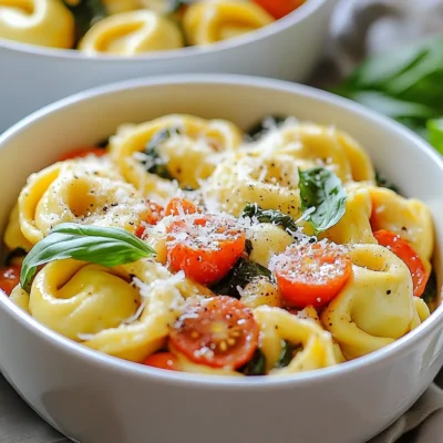 Marry Me Tortellini Simple and Flavorful Delight