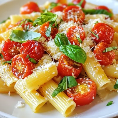 Roasted Tomato Ricotta Pasta Easy and Flavorful Meal