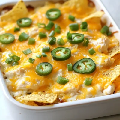 Jalapeño Popper Chicken Casserole Flavorful Comfort Dish