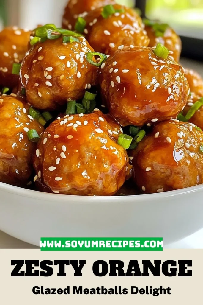 Looking for a delicious twist on dinner? Try these mouthwatering orange glazed turkey meatballs! Packed with flavor, these healthy turkey meatballs are easy to make and feature a zesty orange juice glaze that takes them to the next level. Perfect for any occasion, this turkey meatball recipe is sure to impress your family and friends. Save this recipe and enjoy a tasty meal that’s both nutritious and satisfying! #TurkeyMeatballs #HealthyRecipes #EasyMeatballs #OrangeGlaze