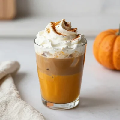 Pumpkin Cream Cold Brew Copycat Simple and Tasty Recipe