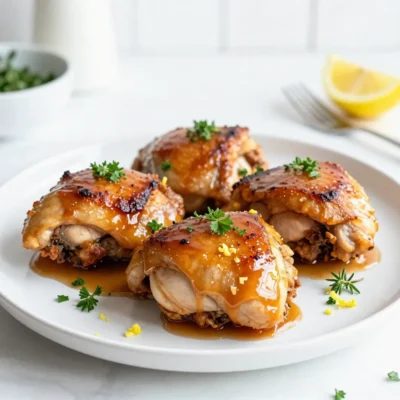 Maple Dijon Chicken Thighs Flavorful and Easy Recipe